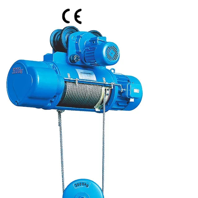 Explosion Proof Type Wire Mini Electric Wire Rope Pulling Hoist 200kg 2 Ton 500kg