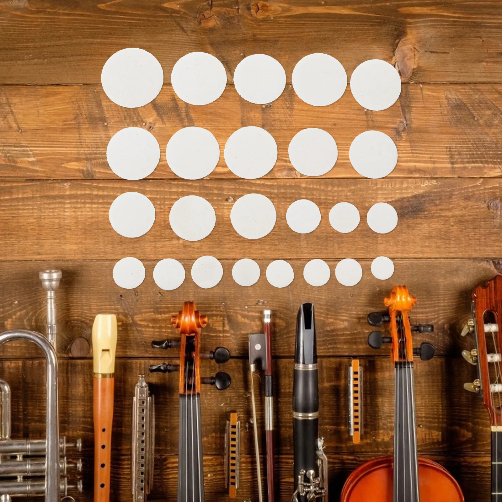 24Pcs Bassoon Pads Premium She - Musical Instrument Bassoon recension och pris