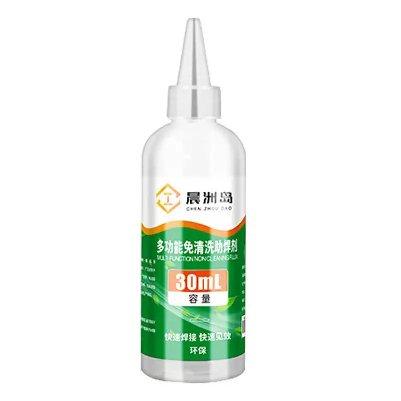 

Silver Solder Flux Soldering Flux For Aluminum Quick Drying No Water Cleaning Iron Nickel Copper Metal Liquid Solder Flux