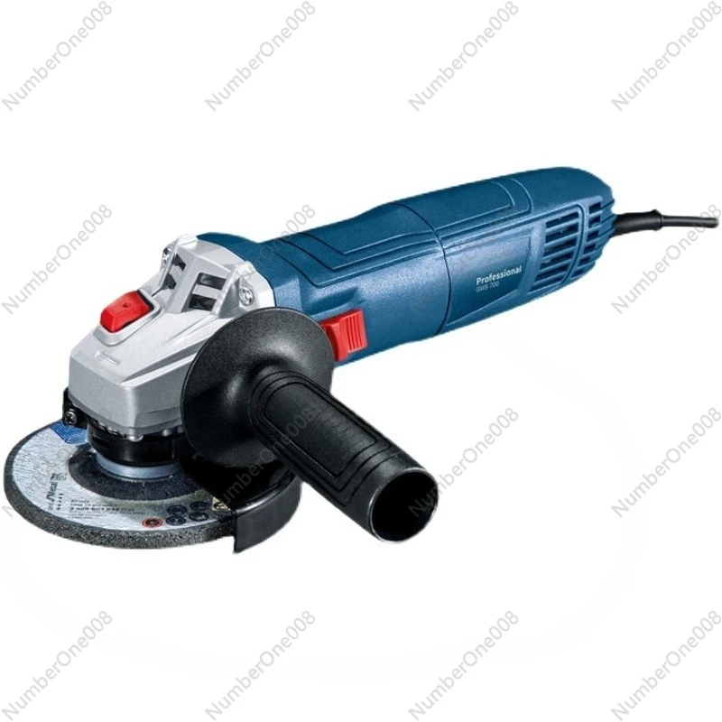 

Angle Grinder GWS700 Angle Grinder Hand Grinding Cutting Machine Household Handheld Grinding Polishing Machine