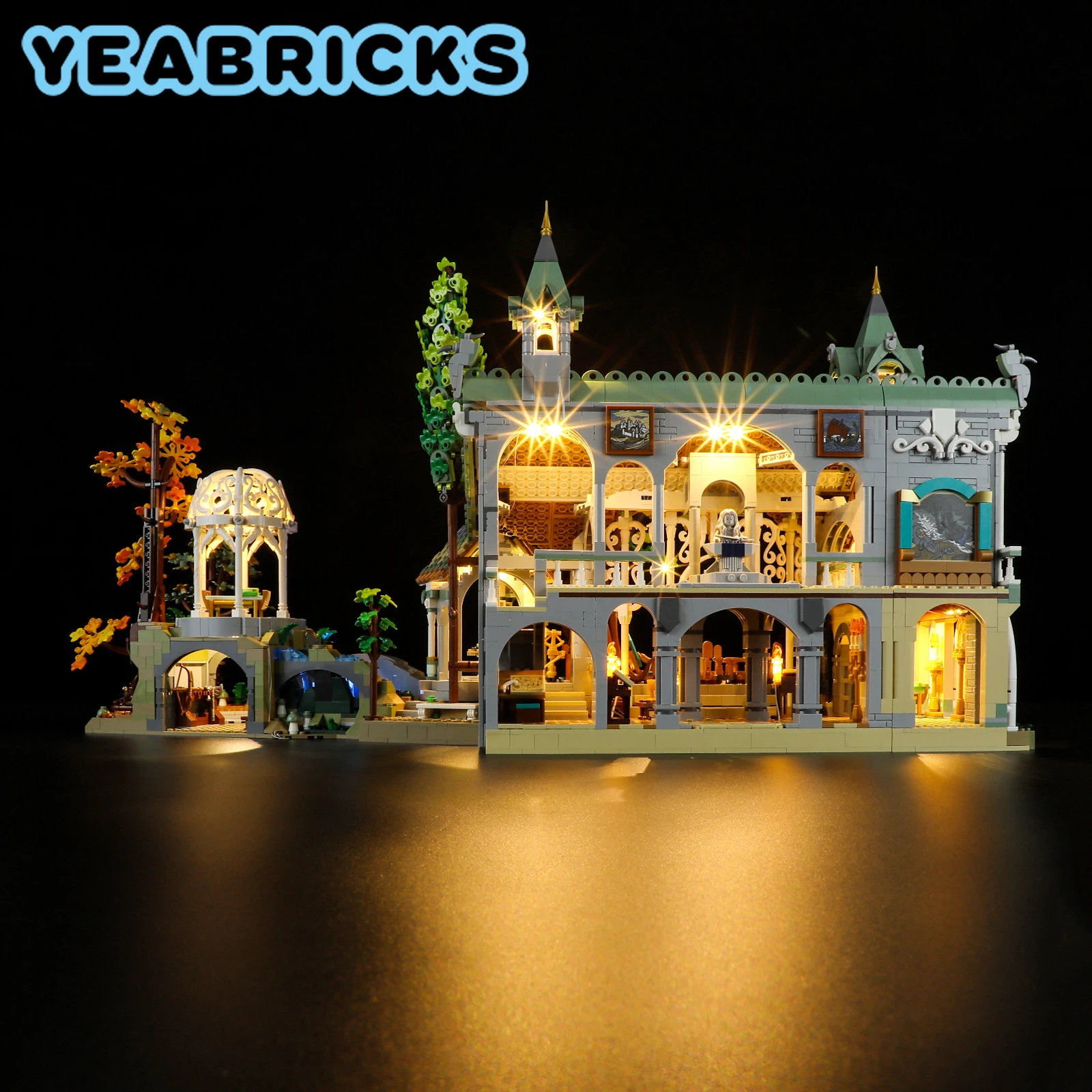 YEABRICKS LED Light Kit for 10316 Building Blocks Set (NOT Include the Model) Bricks Toys for Children