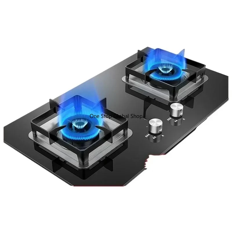 Embedded desktop household gas stove