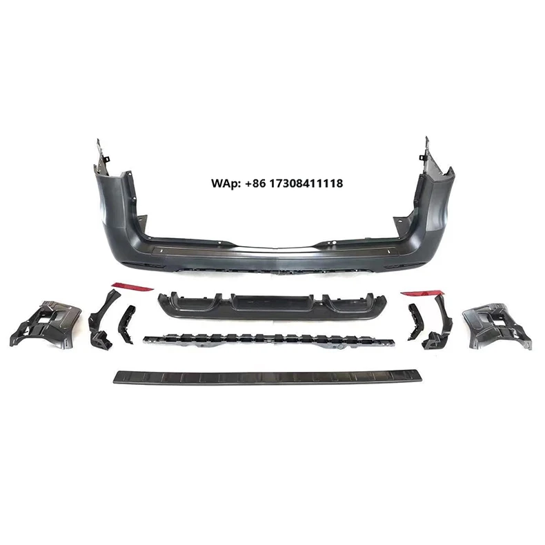

Automotive Body Parts Car Bumper Upgrade Bodykit W447 Front Rear Bumper Front Rear Lip Tailpipe