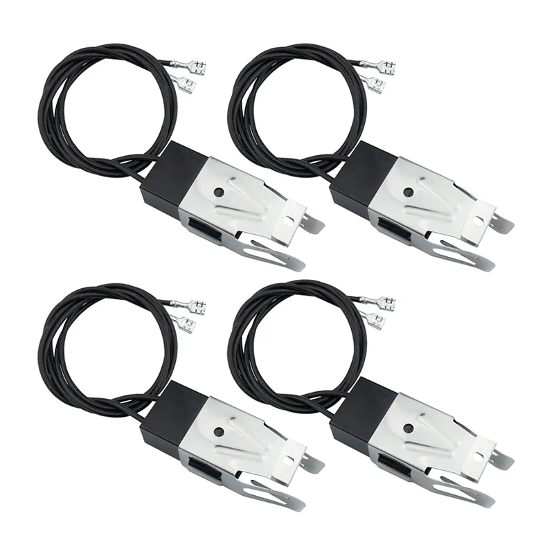 

BAAG-4 Pack WB2X8228 Комплект гнезда и проводов, совместимый с электрическими плитами GE Hotpoint, варочные панели, электрической плитой