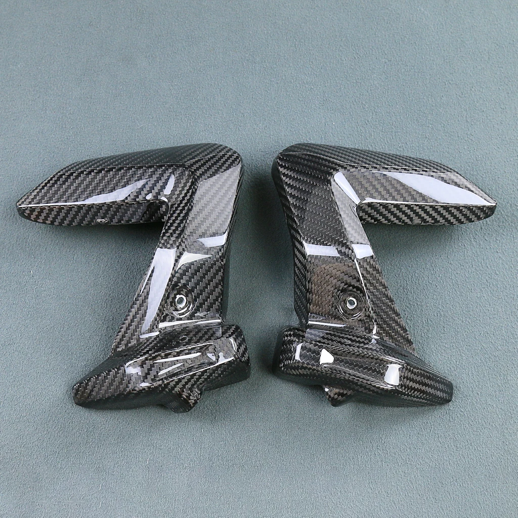 100% Pure Full 3K Carbon Fiber Motorcycle Fairing Kit For BMW R1250 RS GS RT 2021-2023 Engine Guard Cylinder Cover Protector