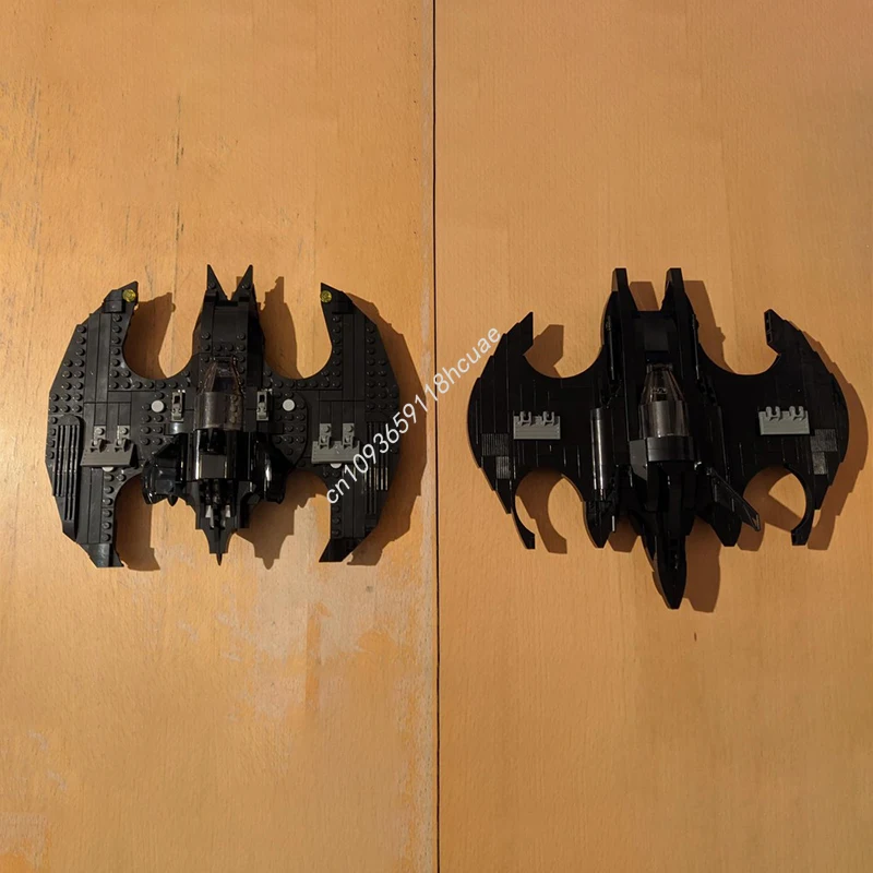 329 elementów MOC Bezszwowe Klocki Batwing '89 Superbohaterowie Plastikowa Zabawka Świąteczna Prezent Edukacyjny Kreatywny STEM STEAM Nauka