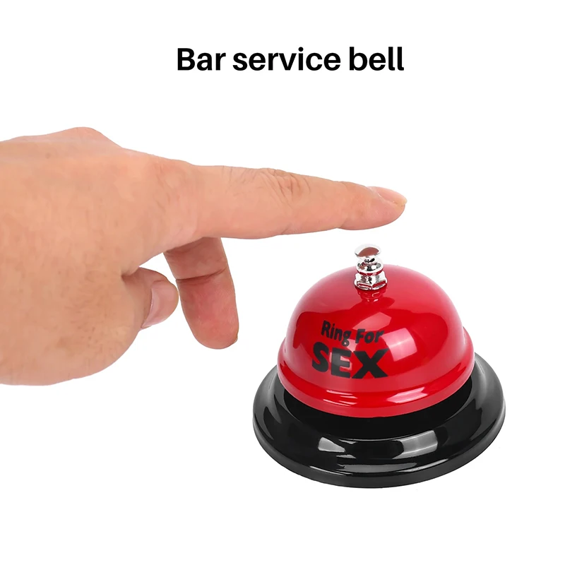 Cloche de service en métal pour restaurant, comptoir d'hôtel, réception d'anneau, cuisine et bar