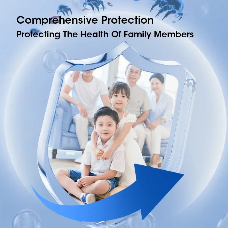 300/600 مللي إزالة العث رذاذ فراش أريكة المنزل التنظيف العميق البخاخ العث القاتل متعدد الوظائف العث وإزالة الغبار رذاذ