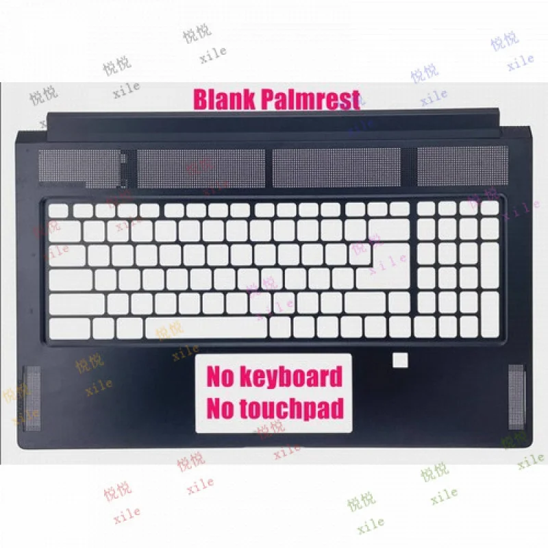 

L L Blank Black Palmrest for MSI WS76 11UM/WS76 11UK(MS-17M1)