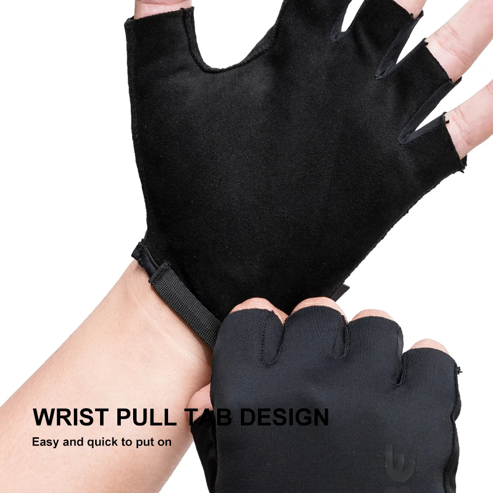 BCBE Half Finger Cycling Gloves Men Women Summer Breathable Anti Slip Bicycle Gloves Pro Team MTB Road Bike Sport Outdoor Gloves