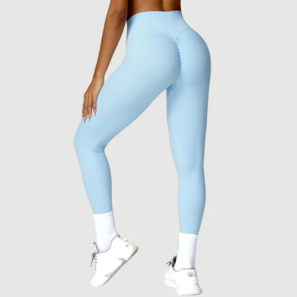 

High Waisted Yoga Pants Women Fitness Leggings High Elastic Sports Pant Gym Running Workout Push UP Leggings Women Yoga Clothes