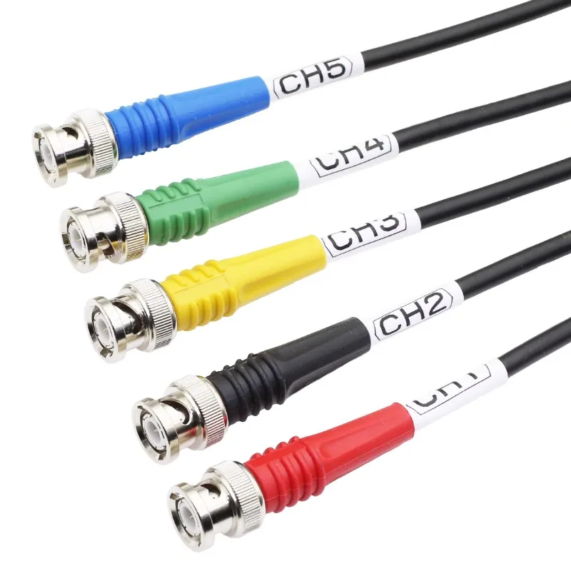 TB2258 High Quality Professional Testing Grade RG58 Low Loss 50 Euro BNC Public to Public Coaxial Line