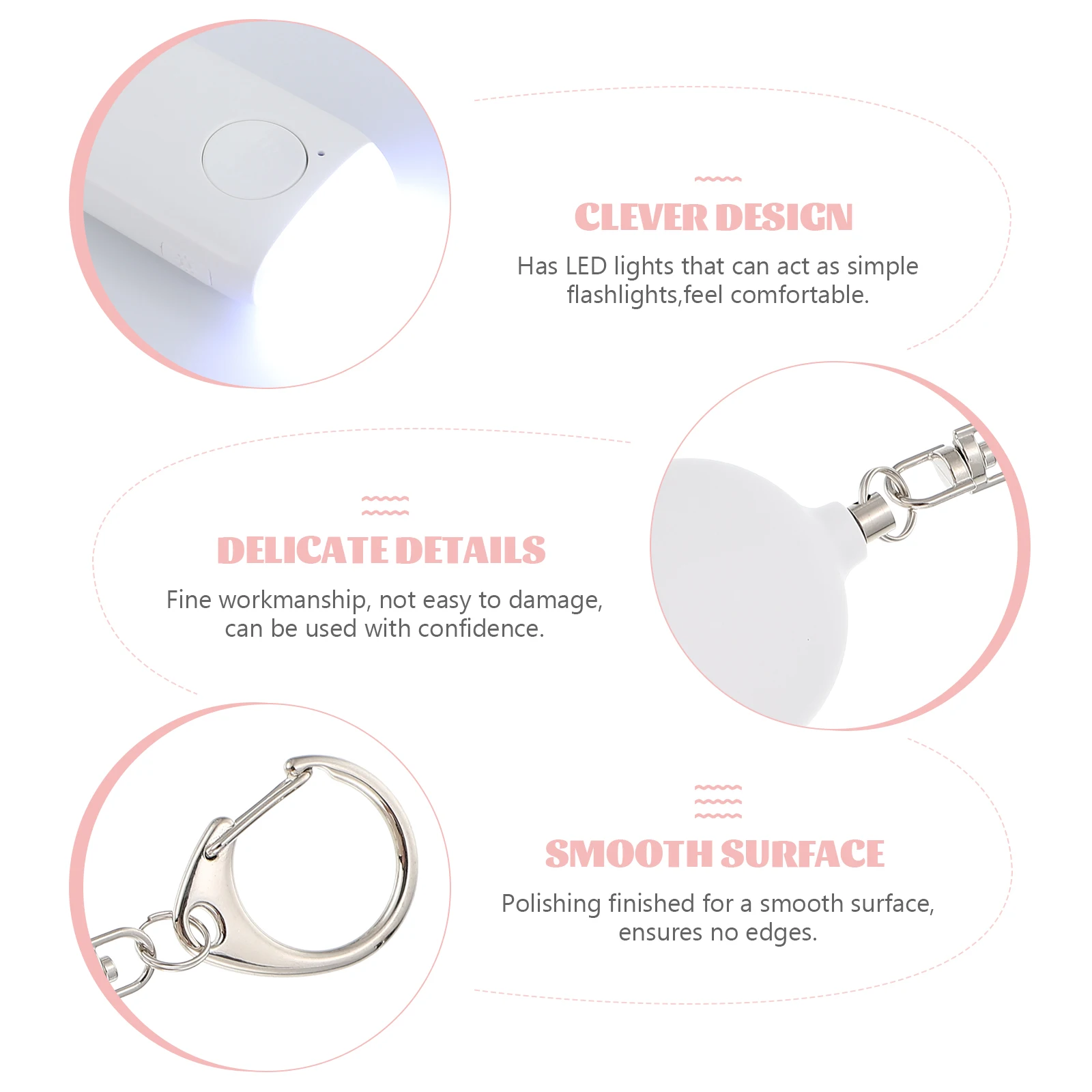 

Anti Wolf Alarm Flashlight Rechargeable Personal Protection Elderly Siren Women Outdoor Portable Mini Security