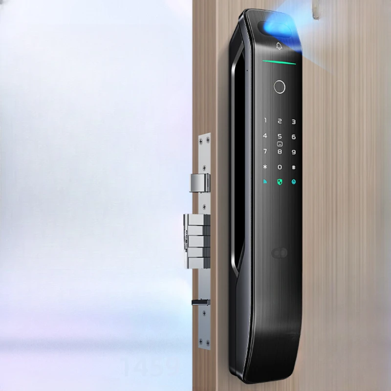 

3D face recognition fingerprint lock password lock household security door electronic lock smart door lock