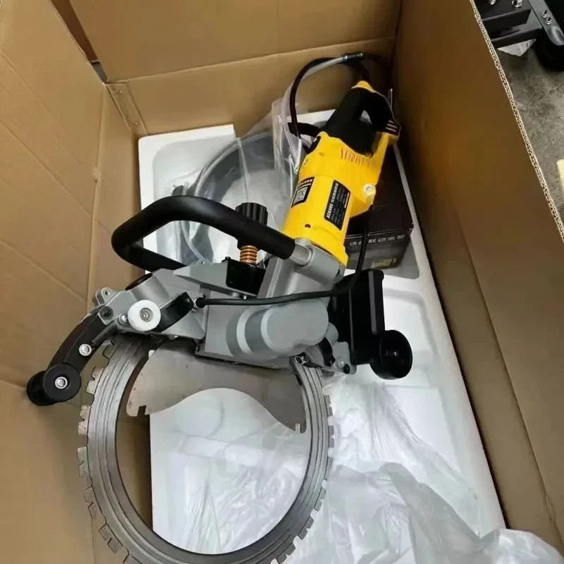 Handheld Bl Cutting hine Unique Ring Saw Wall Portle Concrete Cutter
