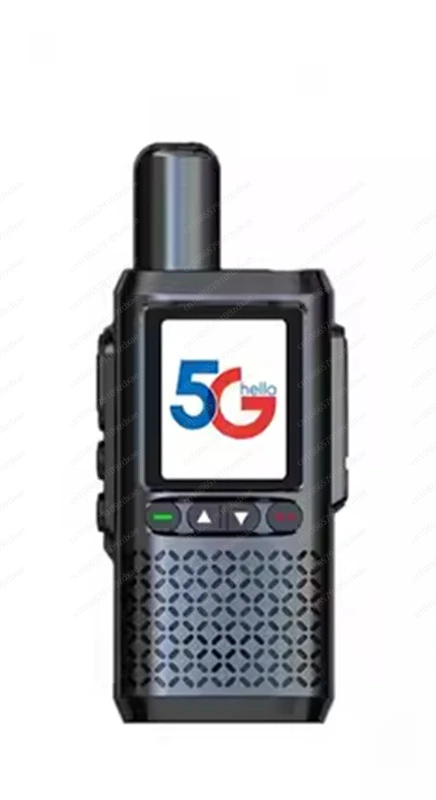 5G national walkie-talkie 5000 kilometers outdoor handheld card public network ultra-long-distance fleet logistics device