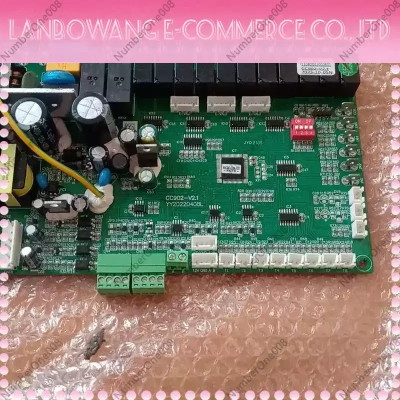 Heat Pump Controller Inverter Chiller Heating PCB Control Board PCBA