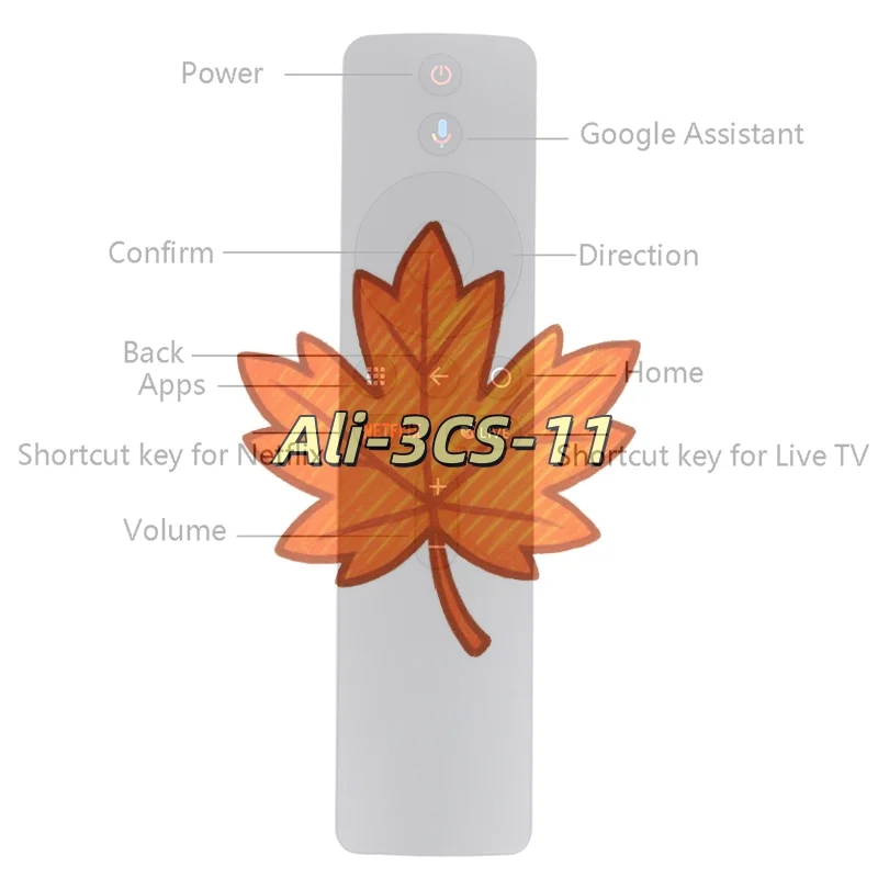 XMRM-006 Voice Remo…