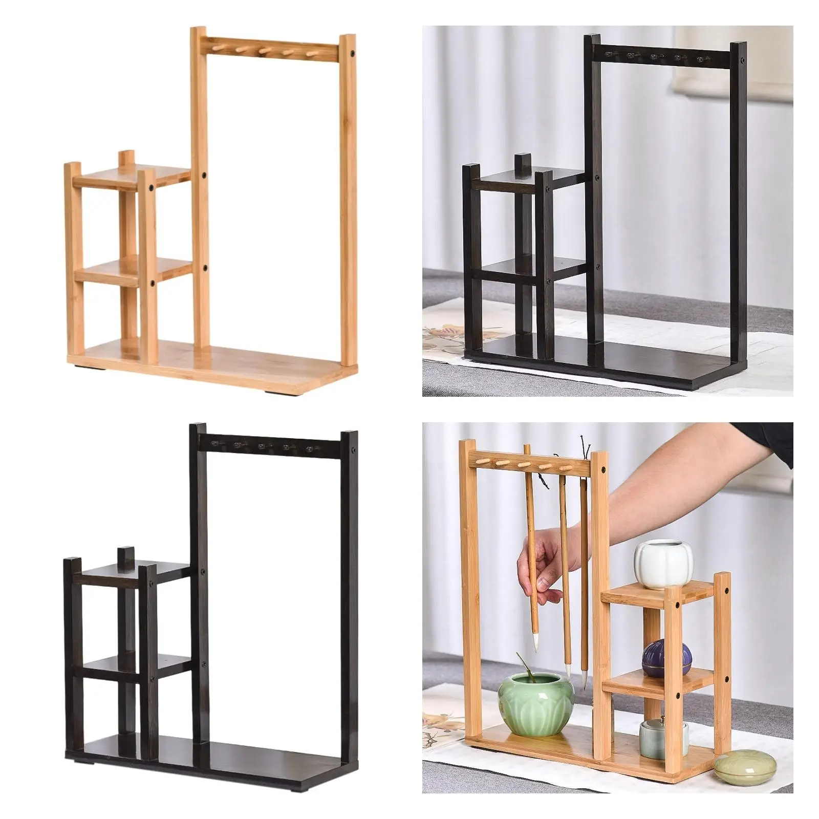 Kalligraphie-Pinselhalter, Kalligraphie-Stifthalter für Anfänger im Arbeitszimmer