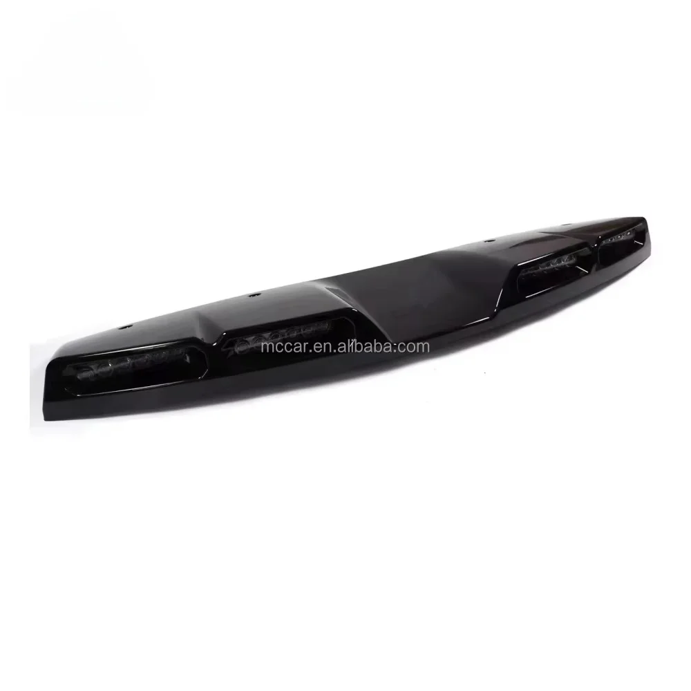 

Black Carbon Fiber Roof Lamp for Land Rover Defender Roof Wing Led Roof Lamp