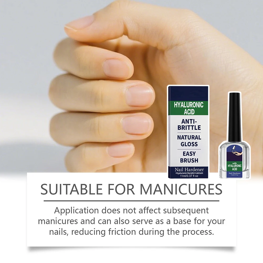 مقوي احترافي لأظافر الأصابع وأظافر القدم للرجال والنساء يرطب عميق للأظافر الجافة والهشة. صالون احترافي #3