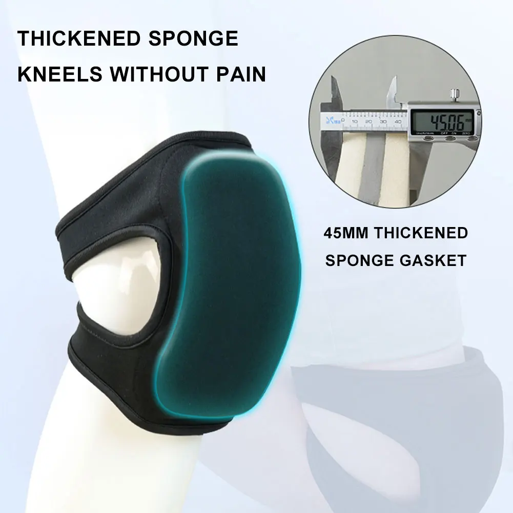 1 пара садовых наколенников, противоскользящие наколенники, защитная подушка для женщин и мужчин для садоводства или уборки полов