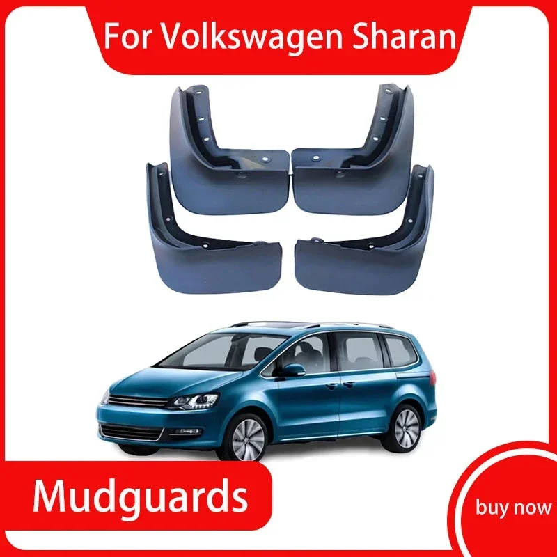 

For Volkswagen VW Sharan Mudguards Fenders Mud Flap Splash Guards Mud Flaps Car Fender Accessories Auto Stylint Front Rear 4PCS