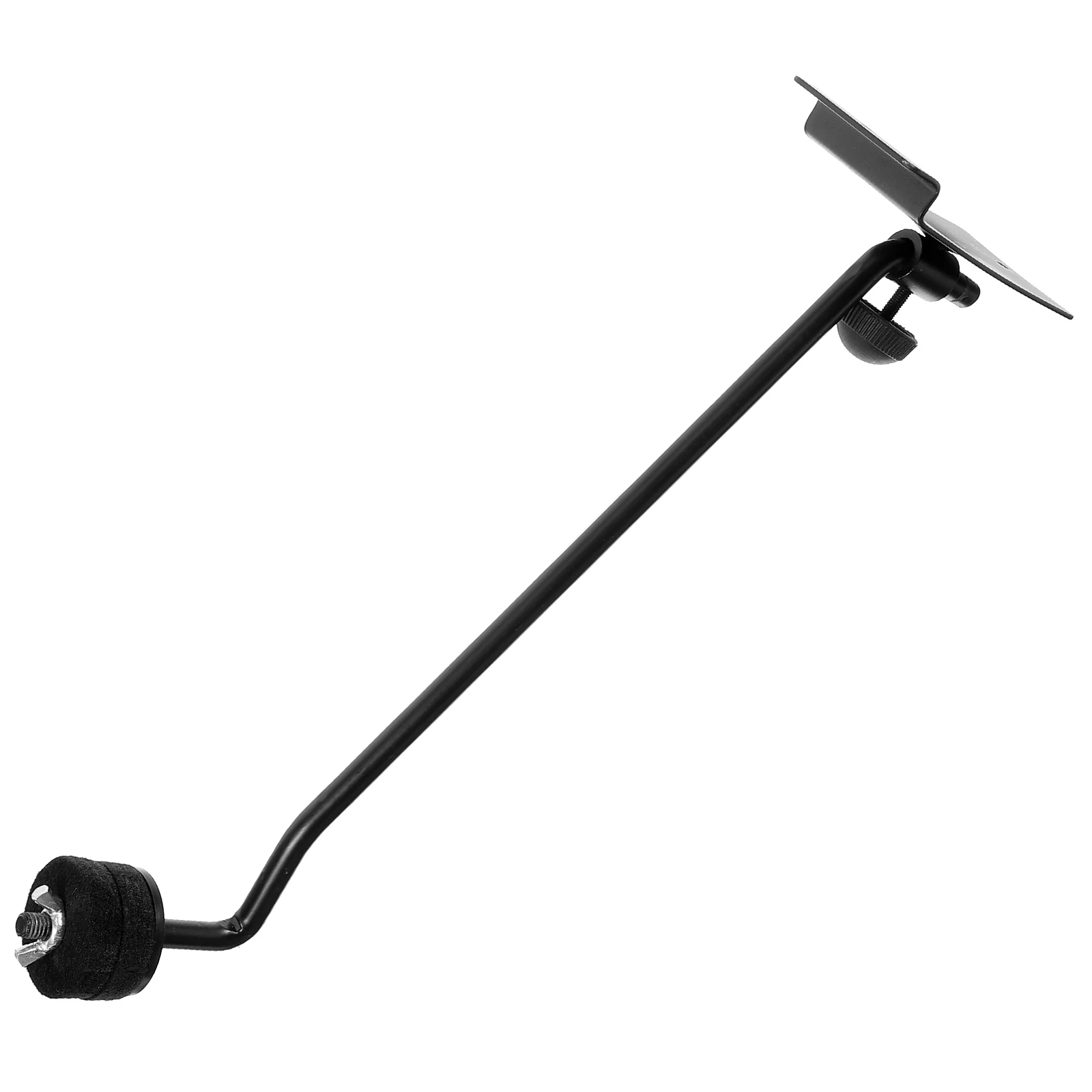 

Display Metal Cymbal Stand Wall Mount Cymbal Hanging Stand Durable Iron Material For Drums Ride Arm Clamp Boom Bracket