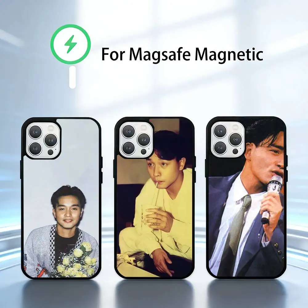 

Cybersigilism Phone Case For iPhone 14,16,15,13,17,12,Plus,Pro,Max Magnetic For Magsafe Frosted Cover