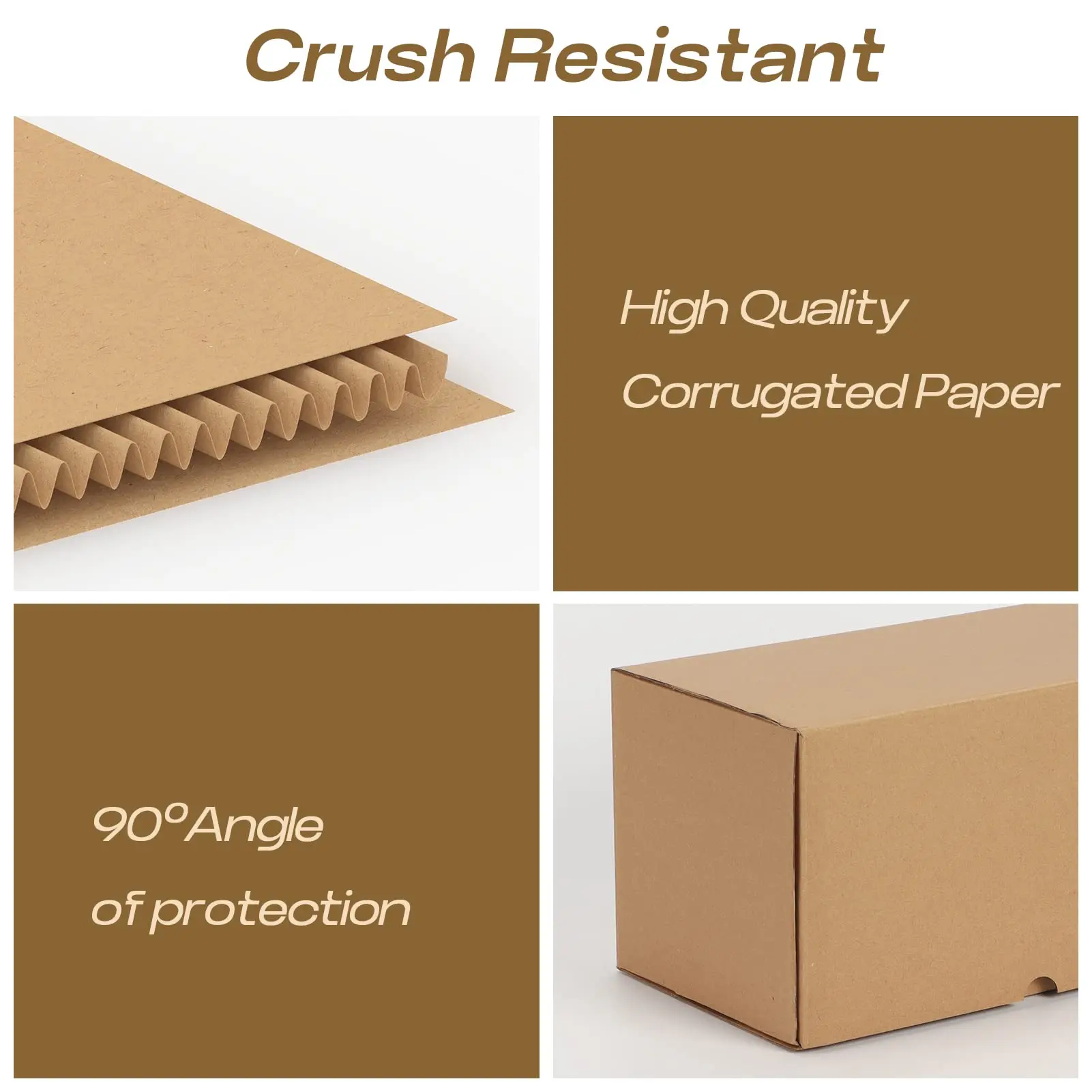 10PCS Small Shipping Boxes Cardboard Packaging Boxes with Lids for Small Business Soap Packaging  Kraft Paper Gifts Box