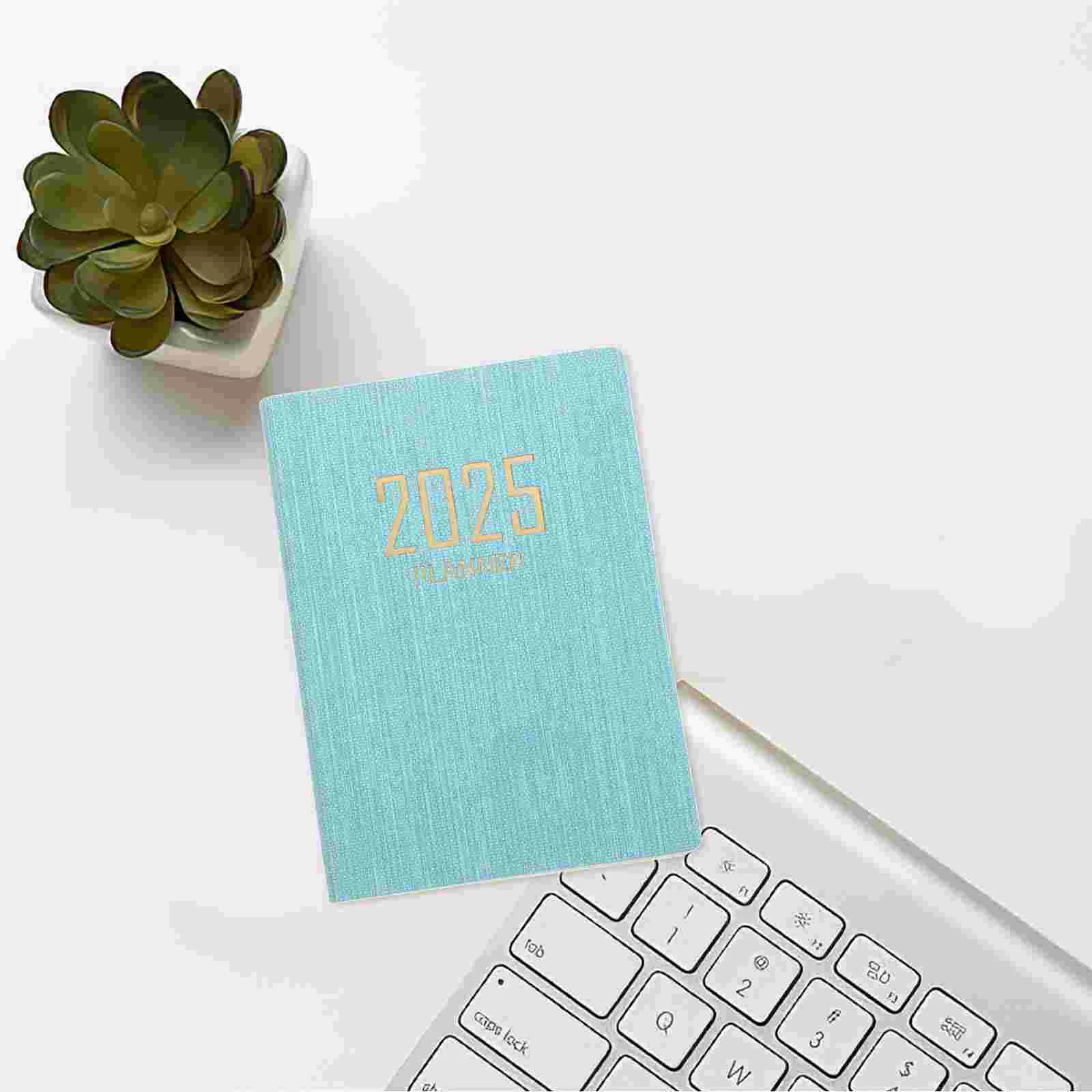 

2025 Weekly Calendar Schedule Work Things to Do Notepad Paper Monthly Planner 2024-2025