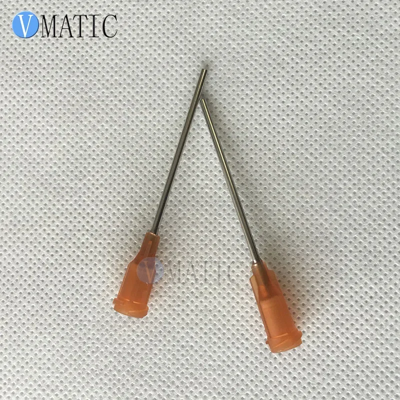 Free Shipping 1.5 Inch 15G TE Premier Dispensing Needle Tips Dispensing Needles 1-1/2 Inch