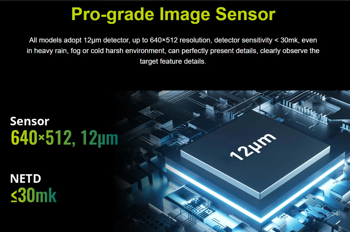 Small Infrared Thermal Imaging Night Vision Detection Thermal Hunting Camera Outdoor Handheld Monocular Thermal Imager