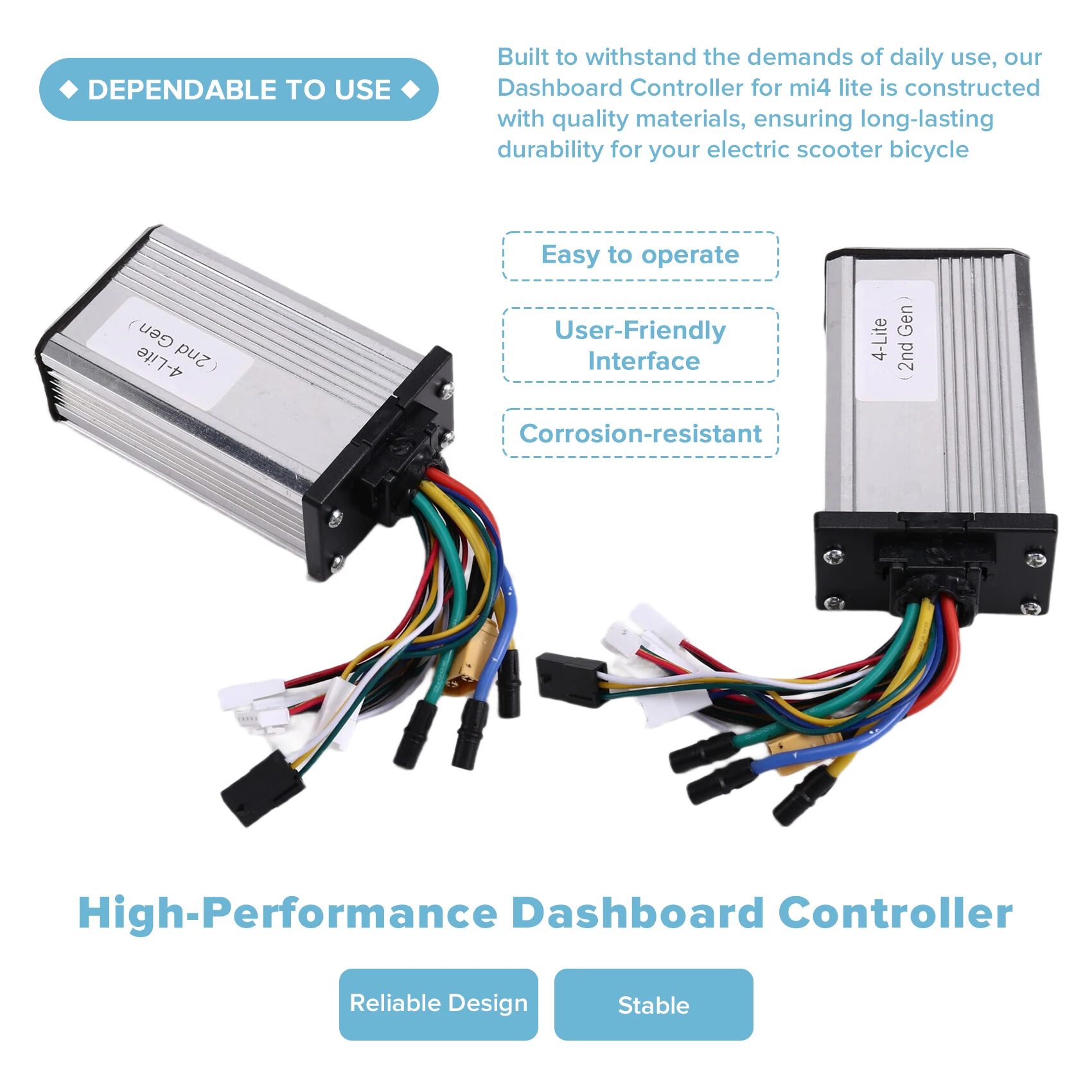 

Велосипедный контроллер для электрического скутера Mi4 Lite 2-го поколения 4 Lite, контроллер скутера-B60B
