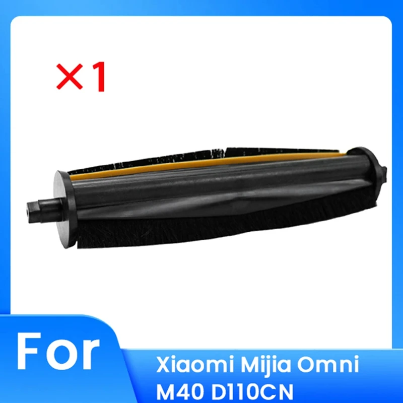 Cutting Hair Anti-Tangle Roller Brush For Xiaomi Mijia Omni M40 D110CN Sweeper Accessories