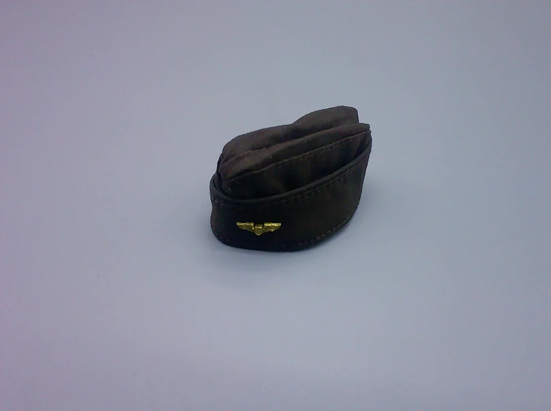 DID A80167 1/6 Soldier Boat Cap Model for 12 \'\' World War II US Army Air Force Pilot Captain