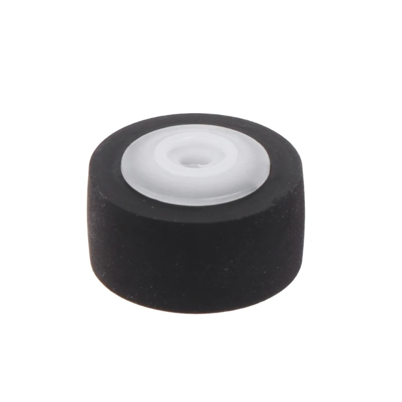 Replacement Pulley Wheel Low Noise Tape Recorder Rubber Pinch Roller Pressure Cassette Belt Pulley Rubber Coated Roller