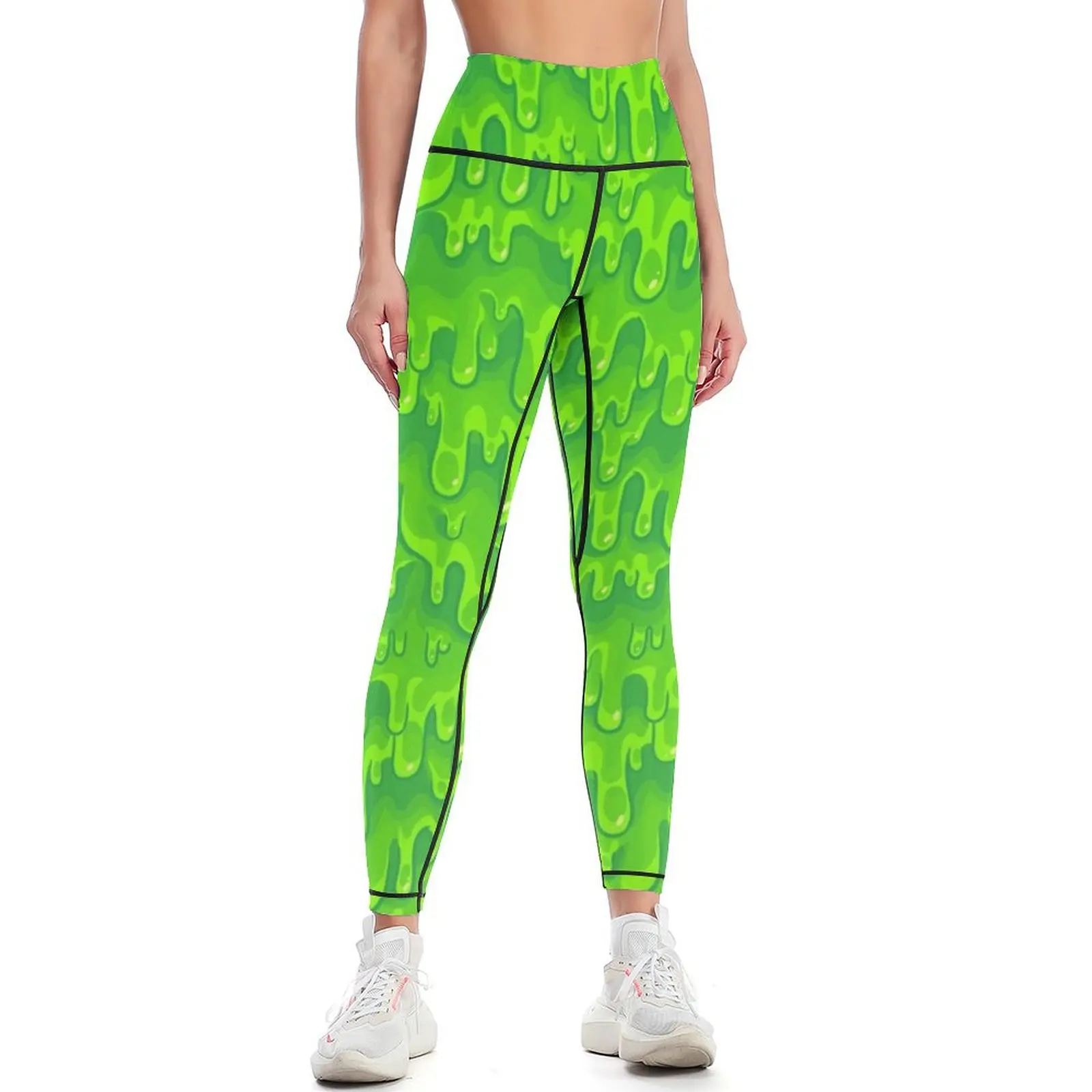 

Slimed Leggings Fitness woman sportswear gym Golf wear legings for fitness Womens Leggings