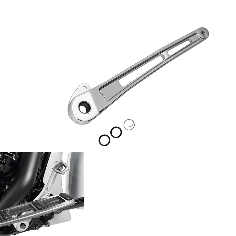 

Рычаг тормозного рычага для моделей Harley 2018-2022 FL Softail Fat Boy FLFB Slim FLSL Heritage Classic 114 FLHCS Deluxe FLDE, детали двигателя