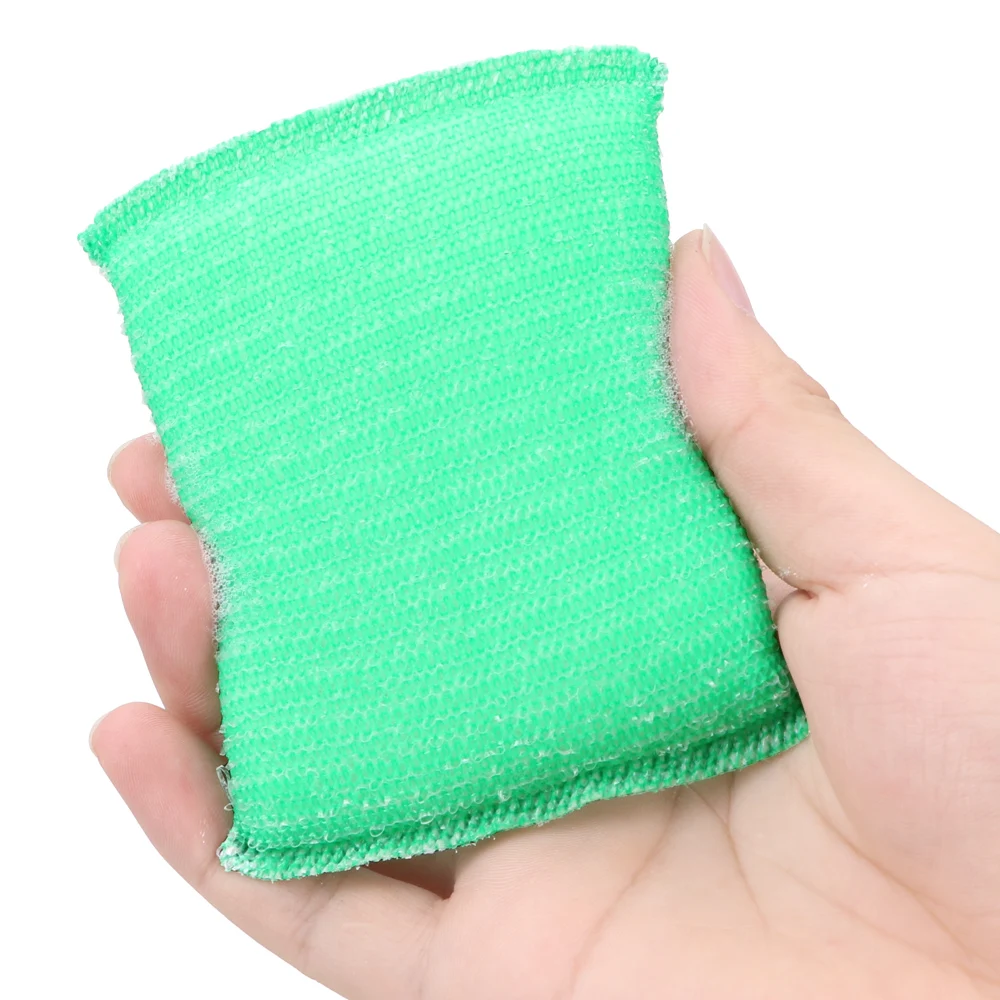 Scratches Repair Care Car Window Windshield Cleaning Accessries 1PC HGKJ Car Surface Cleaning Magic Sponge Remove Oil Film