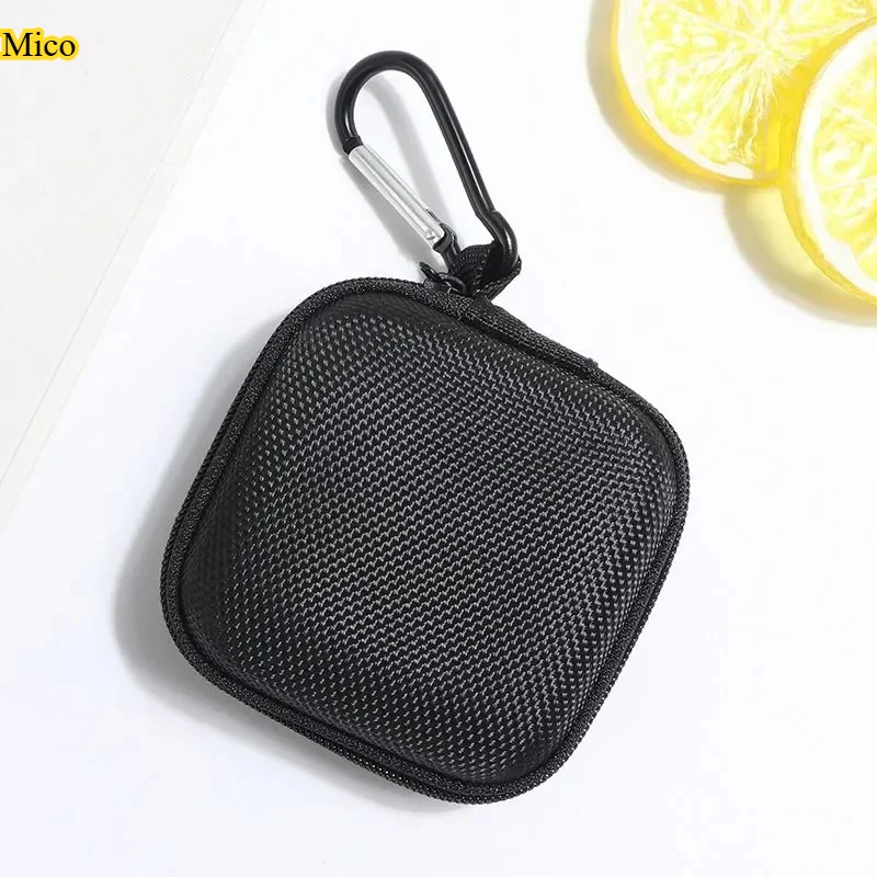 

Earphone bag, digital EVA storage box, portable hard drive box, power and data cable, thickened Oxford cloth small square bag