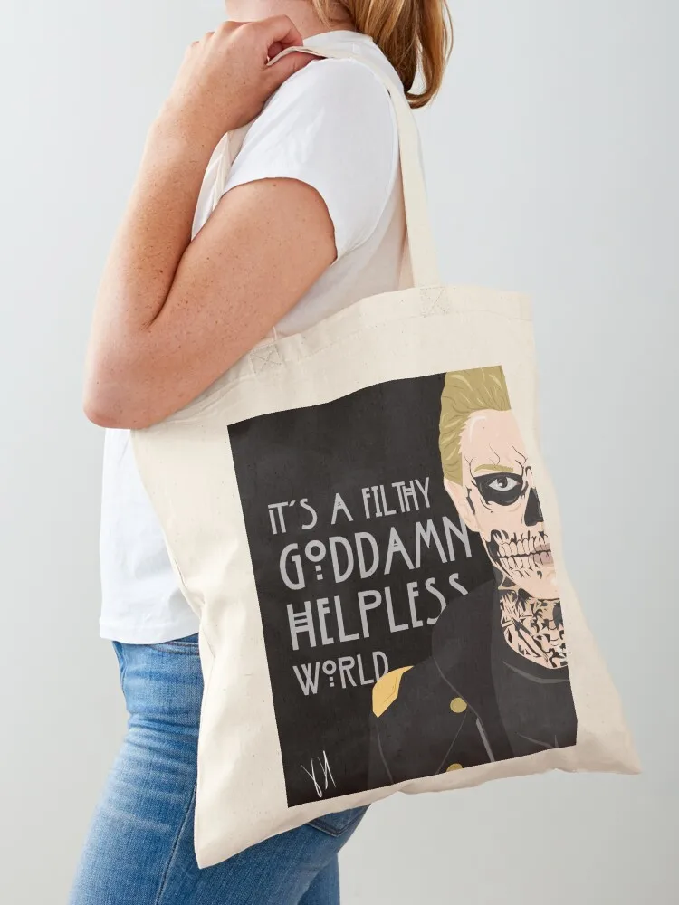 Tate Langdon Tote Bag bags woman 2025 tote bags aesthetic shopping bag large tote bag