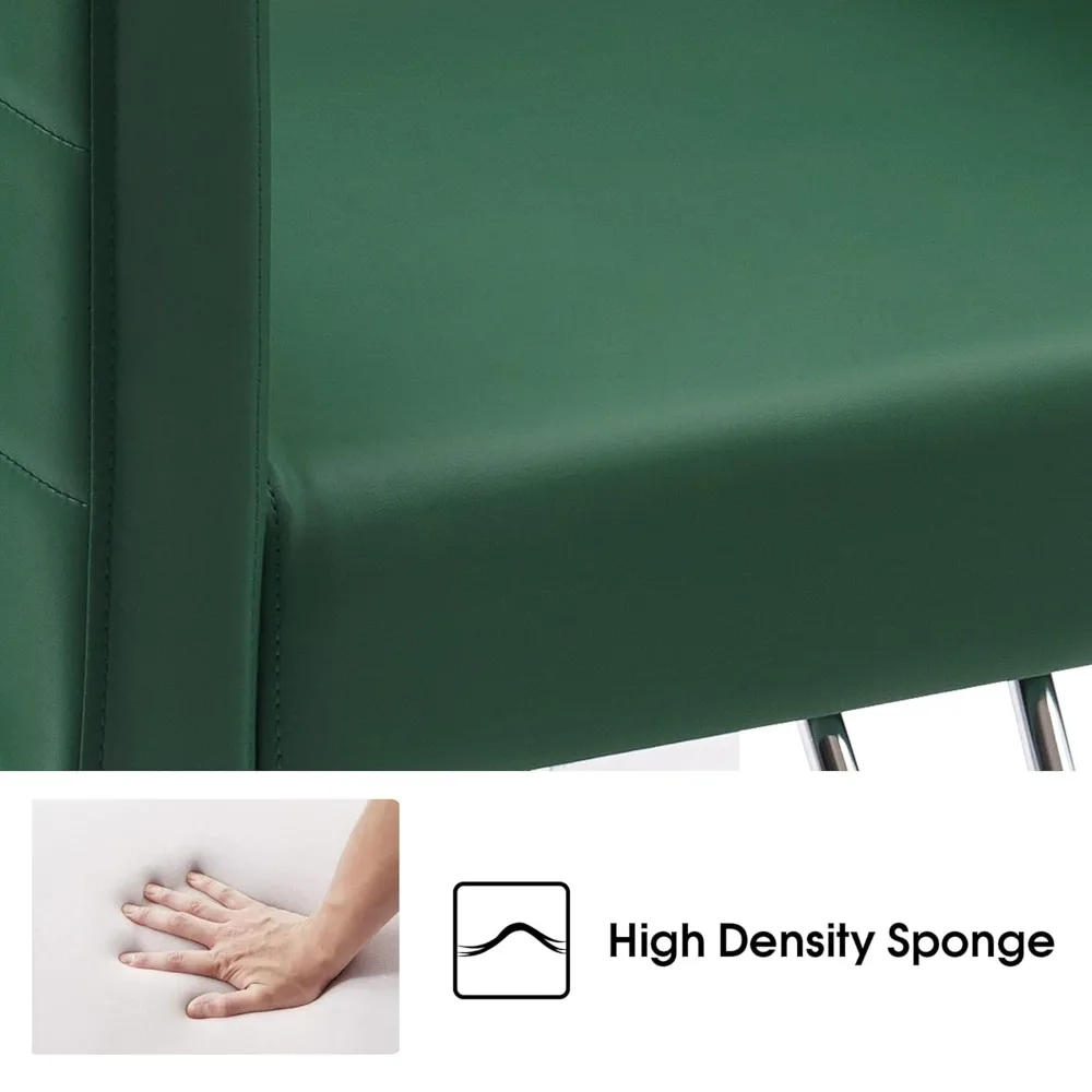 

Salon Chair for Hair Stylist, Hydraulic Barber Styling Chair, Beauty Spa Equipment Green