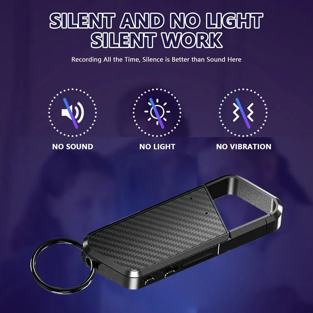 سلسلة مفاتيح مسجل صوت ، تنشيط الصوت ، إملاء صغير ، تسجيل صوتي ، إسبيا ، 8-64G ، تقليل الضوضاء ، مشغل MP3 ، 128GB