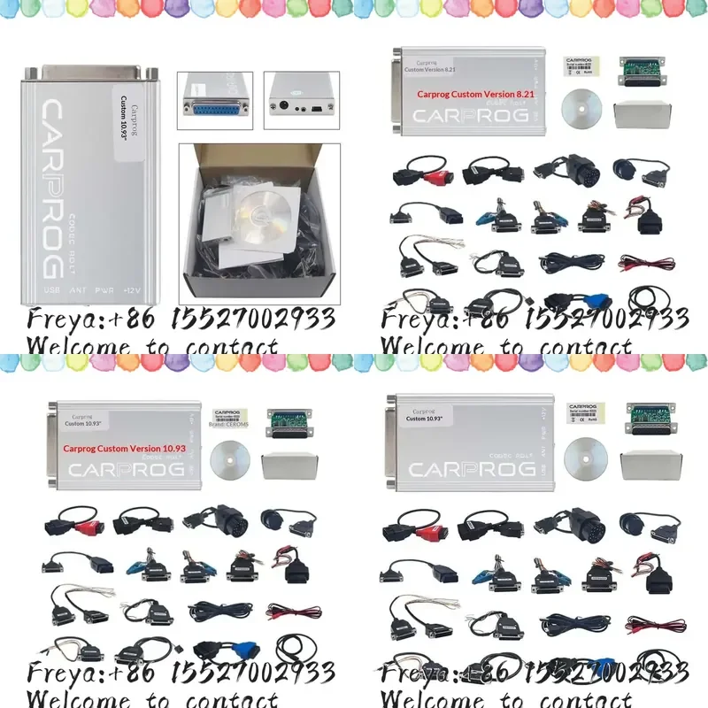 Carprog V13.77 V10.93 V8.21 Automotive ECU Programmer ECU Chip Tuning Repair Tool