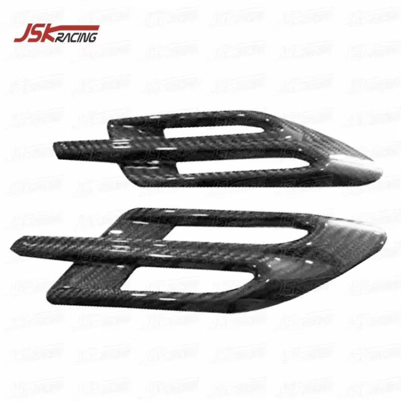 

Edition One Style Carbon Fiber Fender Decorations For 2016-2018 Bentley Bentayga