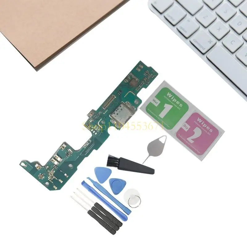 

Бестселлер для GalaxyTab A 8,0 дюйма T380 T385, порт зарядки, док-станция, гибкий кабель для платы USB Type C