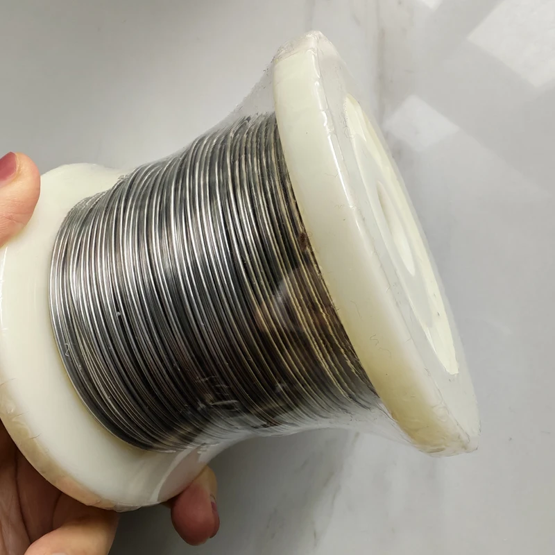 1KG Roll Nickel-chromium Alloy Heating Sealing Wire Foam Sponge Cutting Resistance Wire Cr20Ni80