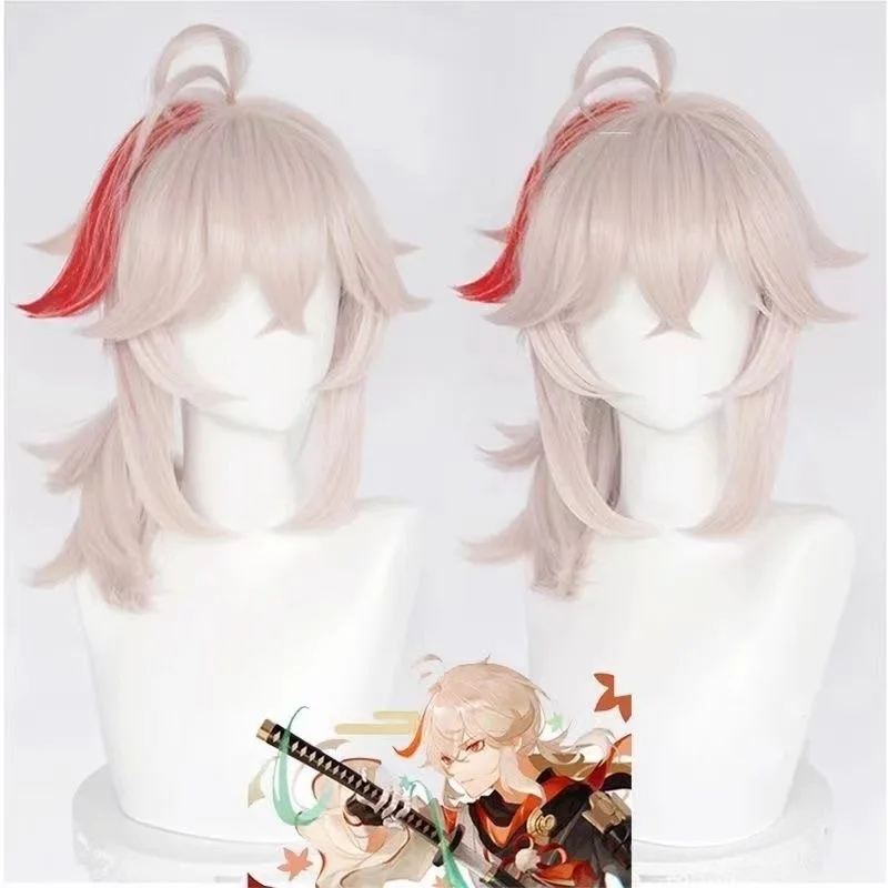Anime Cos Wig, Easy To Style Wig for Comic Con, 2D Character Cosplay Costume Accessory
