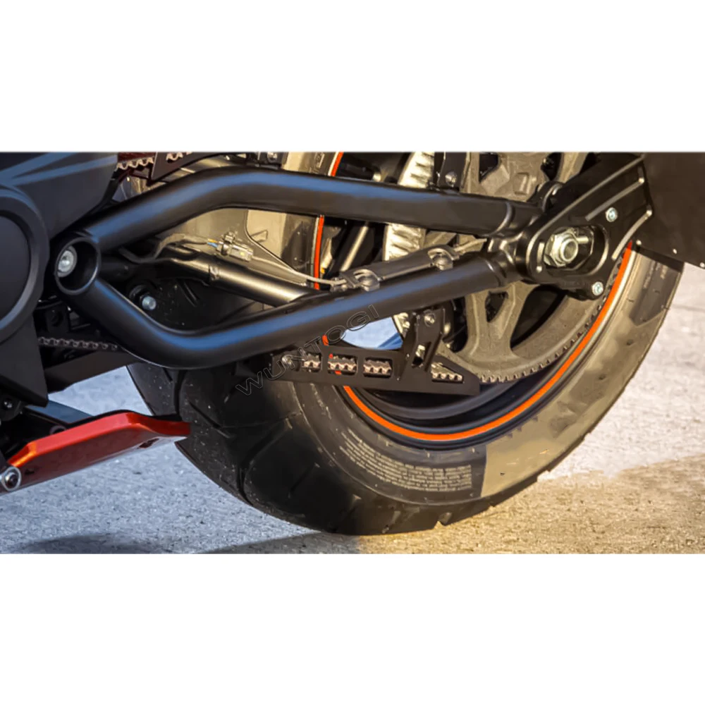 RH1250 Accessori Copertura di protezione della catena per Sportster S 1250 RH1250S 2021 2022 Moto Ruota guida Protezione della copertura scorrevole